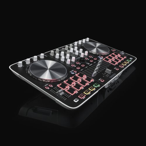 Reloop BEATMIX4 Track Controller Bundled with Serato DJ