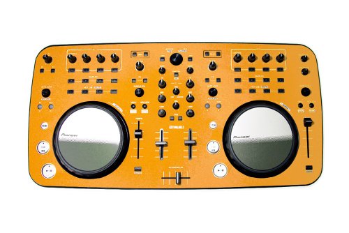 Orange Protective Vinyl Overlay Skin made to fit Pioneer DDJ-Ergo Controller