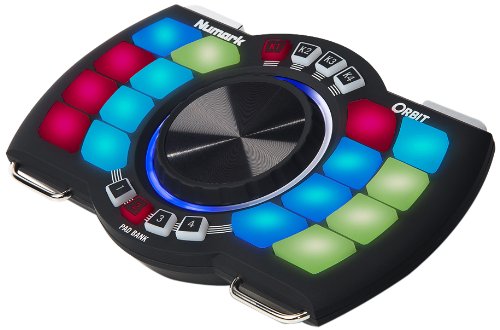 Numark Orbit Wireless Handheld MIDI Controller with Built-In Accelerometer