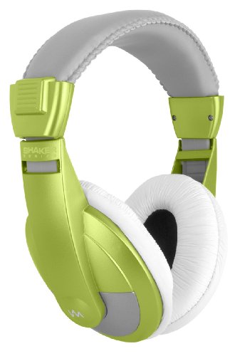 VM Audio SRHP15 Stereo MP3/iPhone iPod Over the Ear DJ Headphones - Lime Green