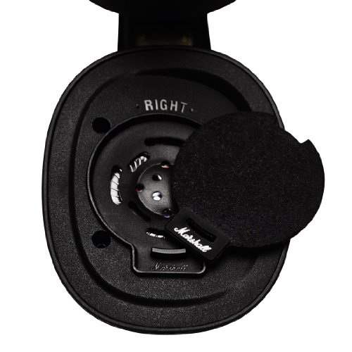 Marshall 04090800 Monitor Over-The-Ear Headphones - Black