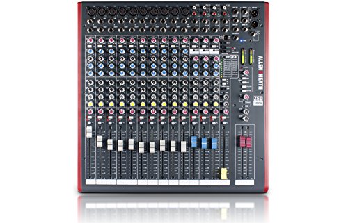 Allen & Heath ZED-16FX 16-Channel Multi-Purpose USB Mixer with FX for Live Sound and Recording