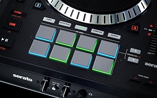 Numark NS7II 4-Channel Motorized DJ Controller and Mixer