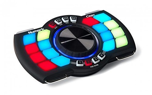 Numark Orbit Wireless Handheld MIDI Controller with Built-In Accelerometer