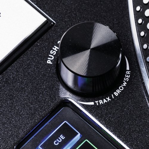 Reloop RP-8000 Advanced Hybrid Torque Turntable with Upper-Torque Direct Drive, Black
