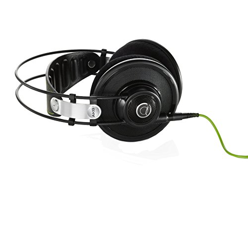 AKG Q 701 Quincy Jones Signature Reference-Class Premium Headphones - Black