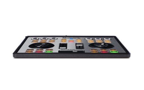 Numark Mixtrack Edge Slimline USB DJ Controller with Integrated Audio Output