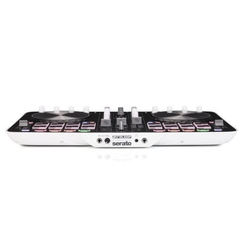 Reloop BEATMIX2 2-Track Pad Controller Bundled with Serato DJ Intro