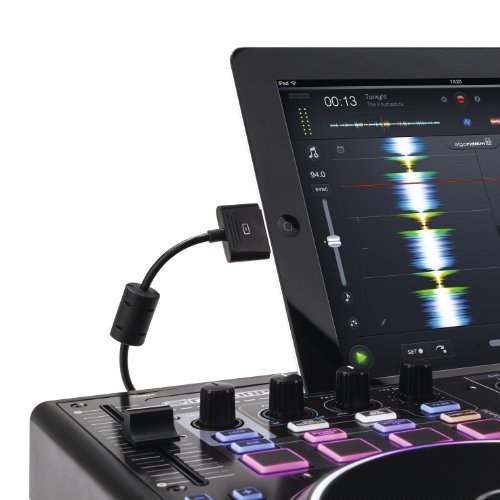Reloop Beatpad Professional 4-Channel DJ Controller for iPad, Mac and PC (Beatpad)
