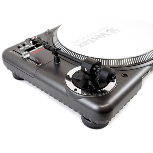 Vestax PDX-3000MKII Professional Turntable With Midi Input and Adjustable Torque