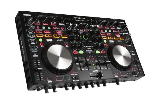 Denon DJ DNMC6000MK2 Professional Digital Mixer and Controller