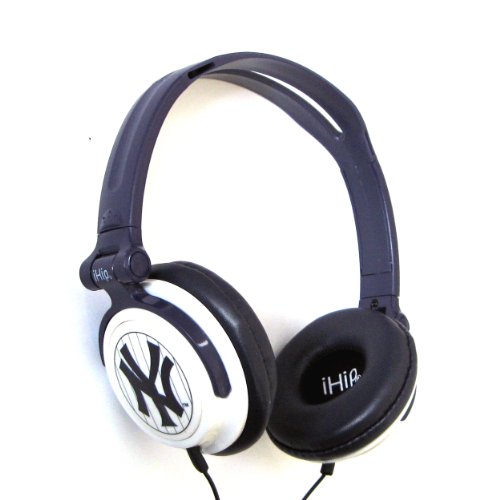 MLB New York Yankees iHip Slim DJ headphones