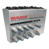 Nady MM-242 4/8 Channel Mini Mixer