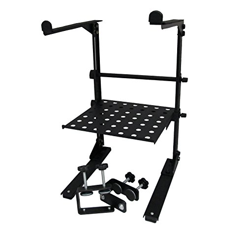 Blast King 77BLPS 5COMBO Laptop Stand with Tray and Table Clamps