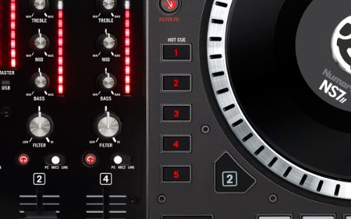 Numark NS7II 4-Channel Motorized DJ Controller and Mixer