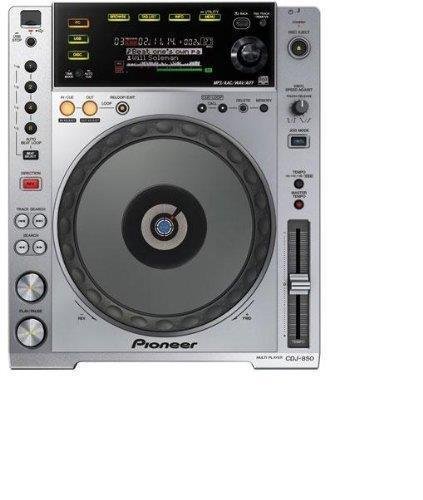 Pioneer CDJ-850 Professional Multi-Format Media CD/MP3 Player With USB