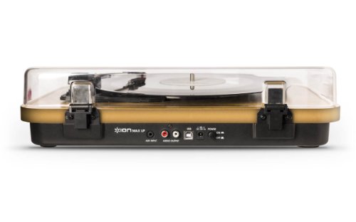 Ion Audio Max LP Belt Drive DJ Turntable
