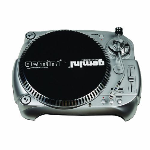 Gemini DJ TT-2000 Direct Drive DJ Turntable