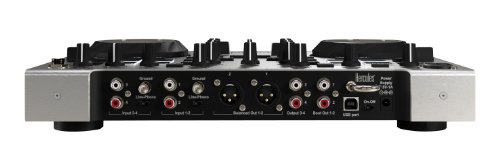Hercules DJ 4780729 Console RMX 2 DJ Controller Silver/Black