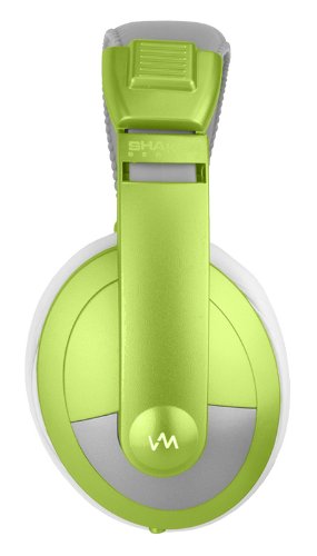VM Audio SRHP15 Stereo MP3/iPhone iPod Over the Ear DJ Headphones - Neon Green