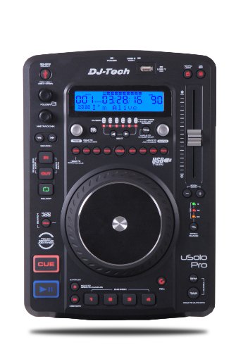 DJTECH USOLOPRO Digital DJ Turntable