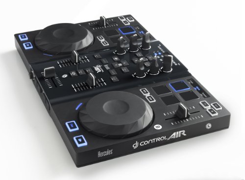 Hercules 4780722 DJ Controller with "Touch" and "Air" Controls