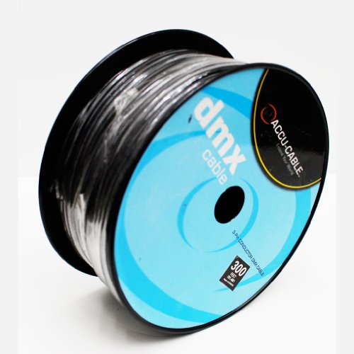 American DJ 3-Pin DMX Cable 300 Ft
