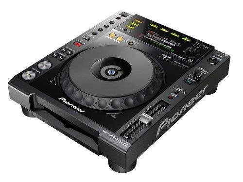 Pioneer CDJ-850-K Digital DJ Turntable
