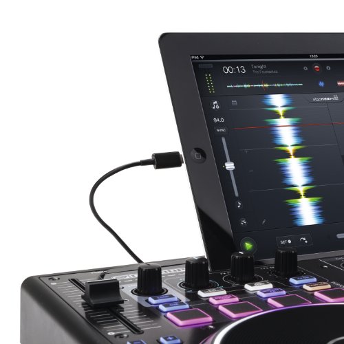 Reloop Beatpad Professional 4-Channel DJ Controller for iPad, Mac and PC (Beatpad)