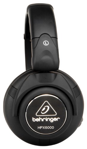 Behringer Hpx6000 Professional DJ Headphones