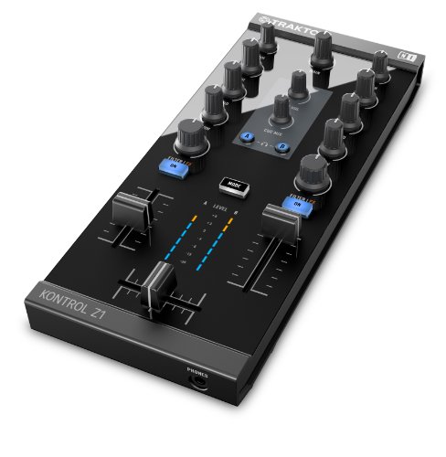 Native Instruments Traktor Kontrol Z1 DJ Mixing Interface