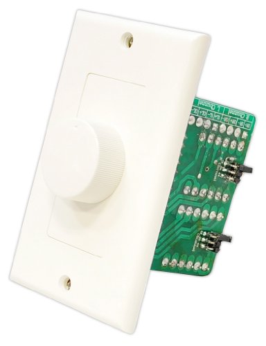 Pyle Home PVCKT5 Wall Mount Rotary Volume Control Knob (3 Colors Included)