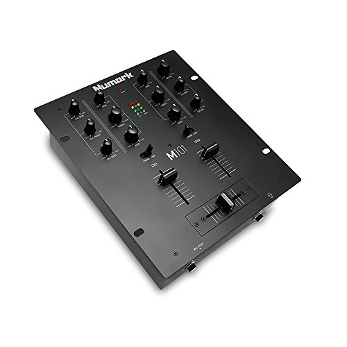 Numark M101 2-Channel Rack-Mount DJ Mixer