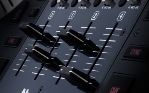 Numark NS7II 4-Channel Motorized DJ Controller and Mixer