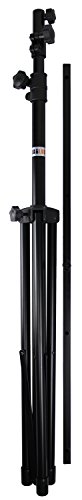 Gearlux GLXSLS6 Adjustable Lighting Stand with 3-Foot Bar