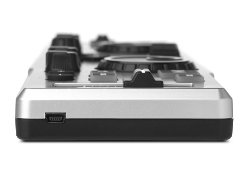 Numark DJ 2 Go Ultra-Portable USB DJ Controller for Mac or PC