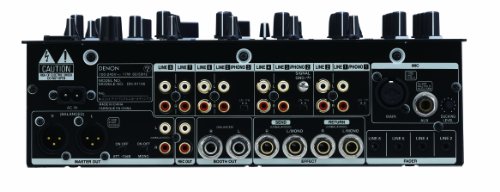 Denon DN-X1100 4-Channel DJ Mixer