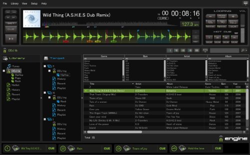 Denon DJ SC2900 Digital Controller and Media Player