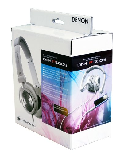 Denon DJ DN-HP500SW DJ Professional Head Phones