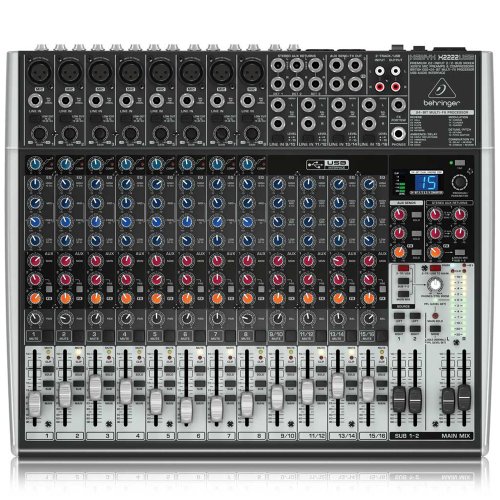 BEHRINGER XENYX X2222USB