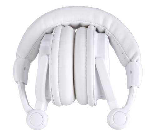 American Audio Hp550 Foldable Professional Headphones White