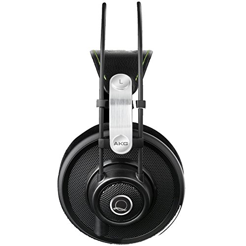 AKG Q 701 Quincy Jones Signature Reference-Class Premium Headphones - Black