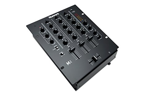 Numark M4 Black Three-Channel Scratch Mixer