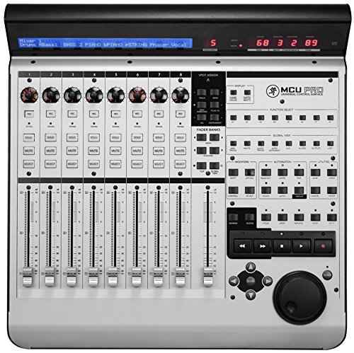 Mackie MCU Pro 8-channel Control Surface with USB