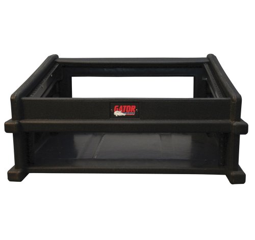 Gator 8U Top, 2U Side DJ Station (GDJ-8X2)