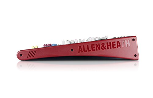 Allen & Heath ZED-16FX 16-Channel Multi-Purpose USB Mixer with FX for Live Sound and Recording