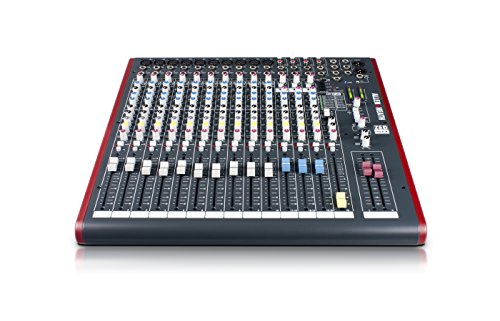 Allen & Heath ZED-16FX 16-Channel Multi-Purpose USB Mixer with FX for Live Sound and Recording