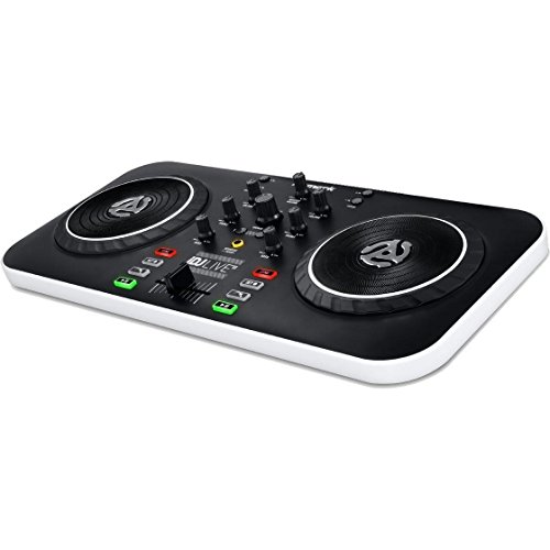 Numark iDJ Live II DJ Controller for Mac, PC, iPad, iPhone and iPod Touch (USB, Lightning and 30-pin)