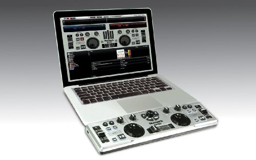 Numark DJ 2 Go Ultra-Portable USB DJ Controller for Mac or PC