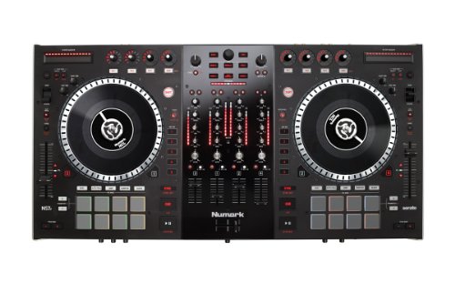 Numark NS7II 4-Channel Motorized DJ Controller and Mixer